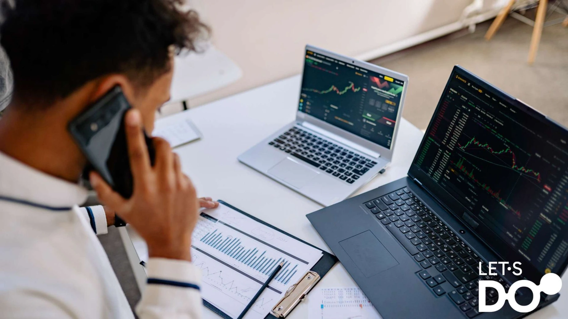 Commercial en appel client 