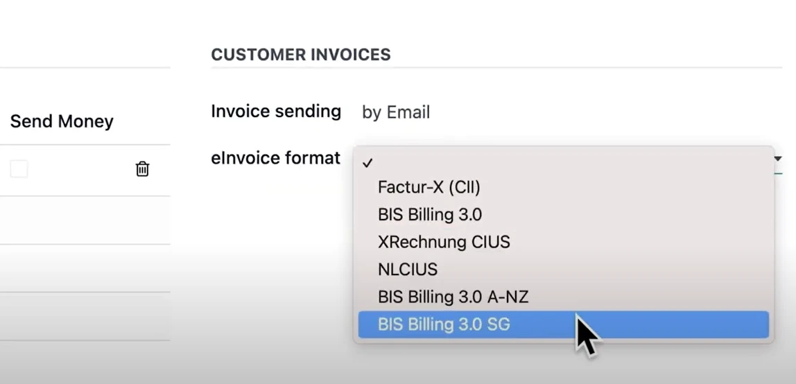 Odoo - facturation facile via Peppol