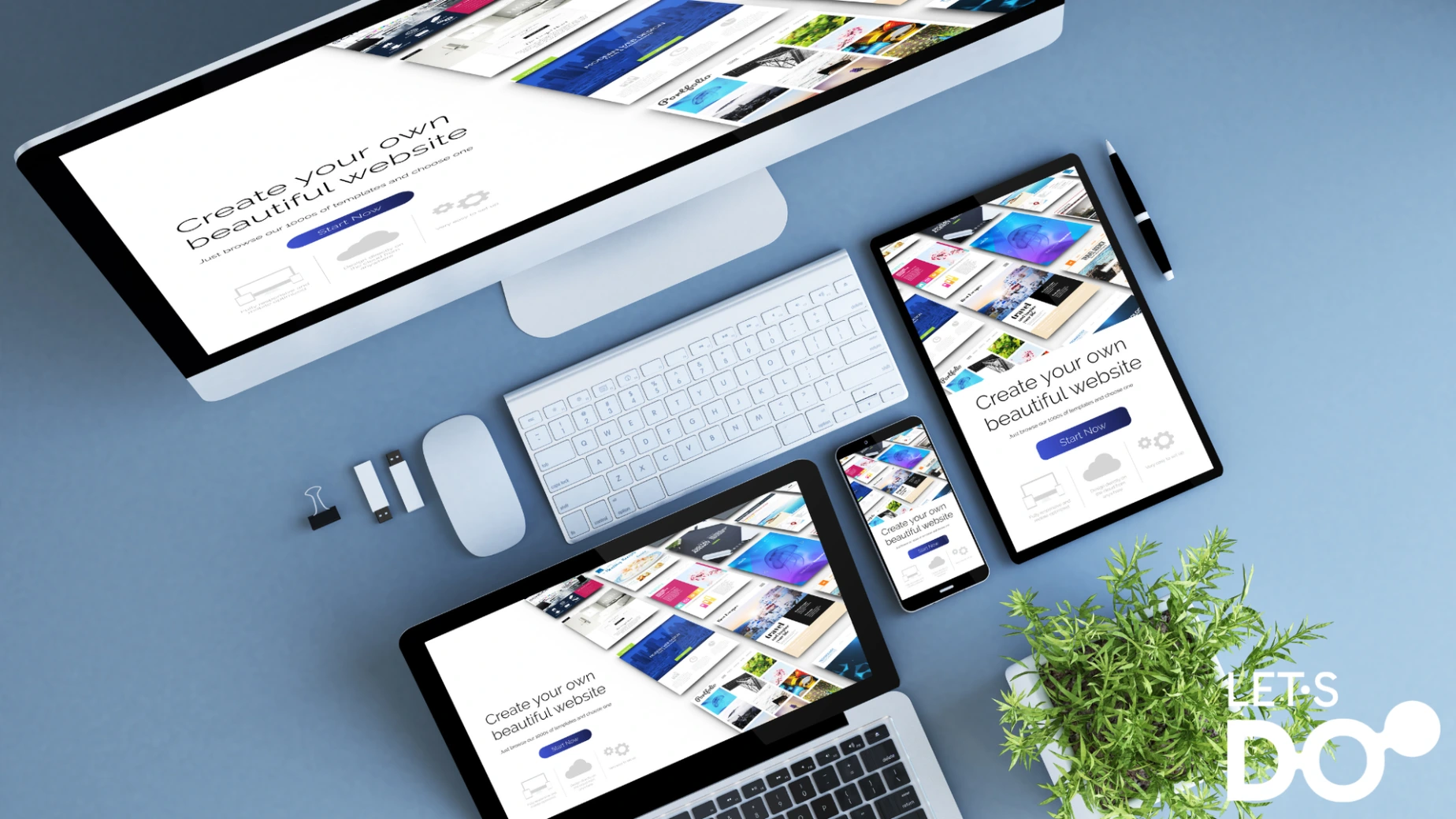Placement d'un appel à l'action sur une page web