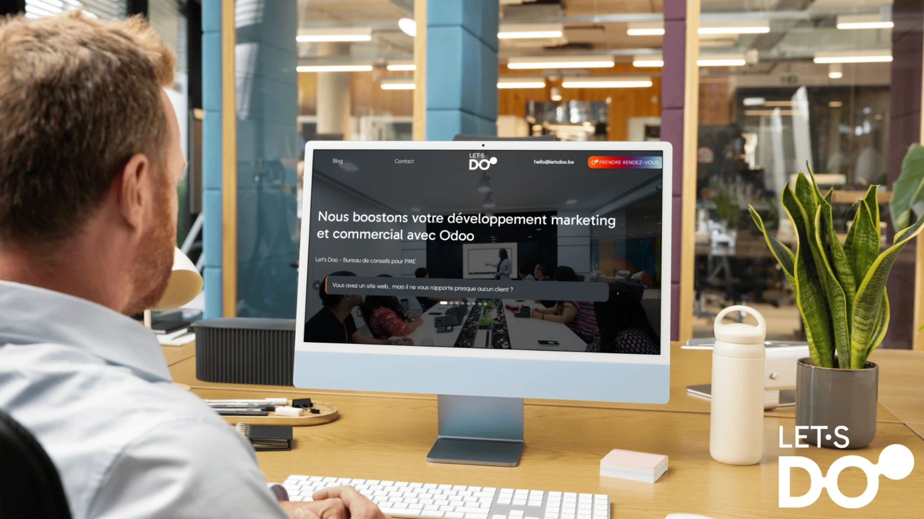 Site web optimisé BTP Let's Doo