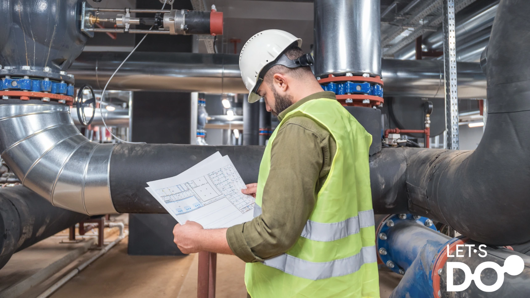 patron débordé sur chantier