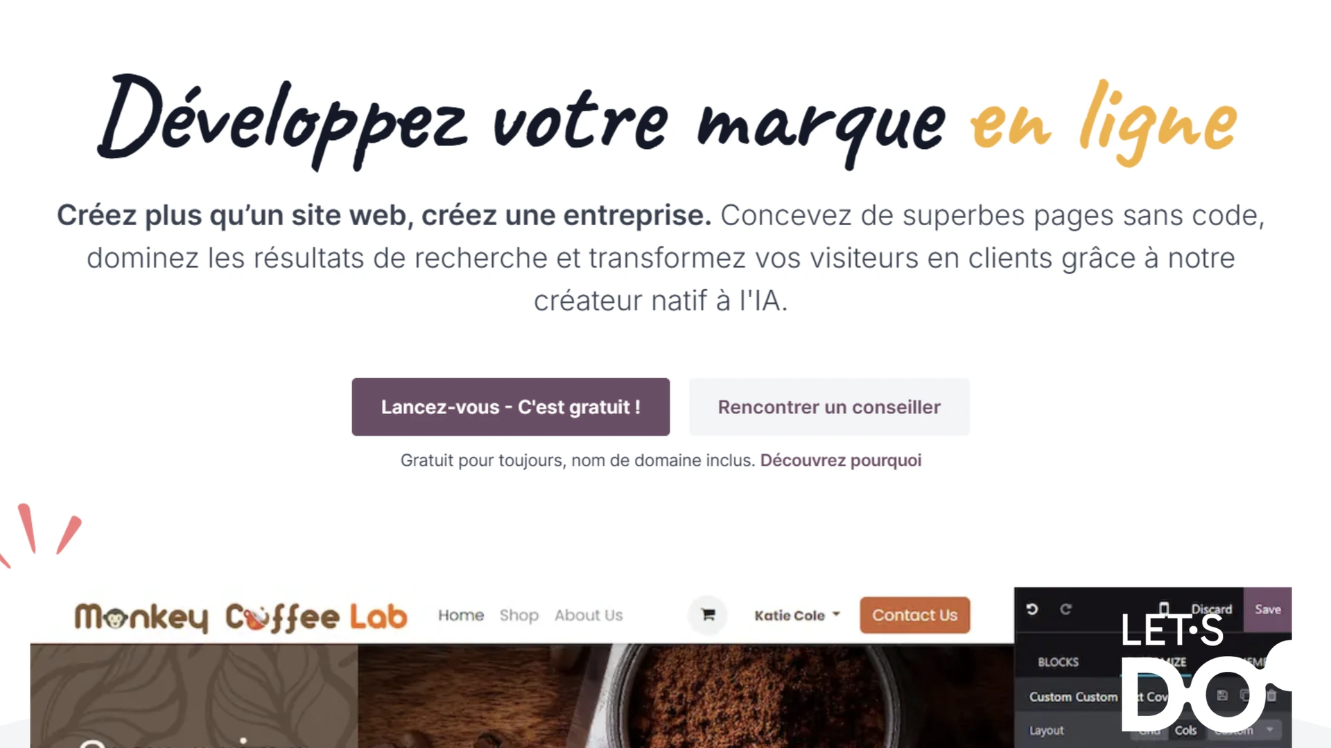 Odoo Website : avantages et inconvénients
